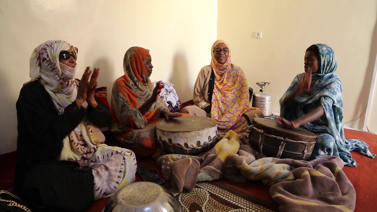 Mauritania Atar Mauritanian Music / Mauritanie Atar Musique traditionnelle