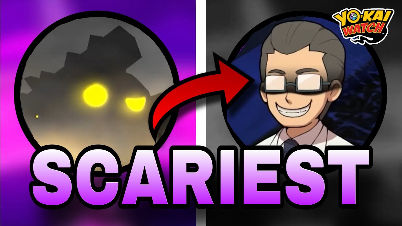 The SCARIEST Yokai Watch Moments! 😰 | Yokai Watch English ( ft. Nag & Gear )