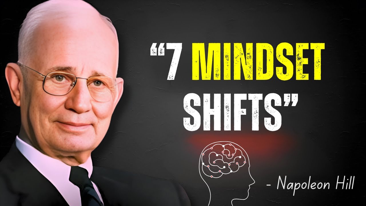 7 Napoleon Hill Mindset Shifts That Make You the Top 1% (2025)