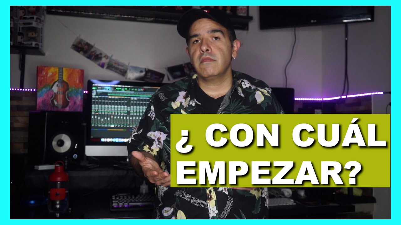 APRENDE M&Uacute;SICA 🎹 | &iquest;Con CU&Aacute;L INSTRUMENTO EMPEZAR? | #tips Iv&aacute;n Mart&iacute;nez Compositor #musica
