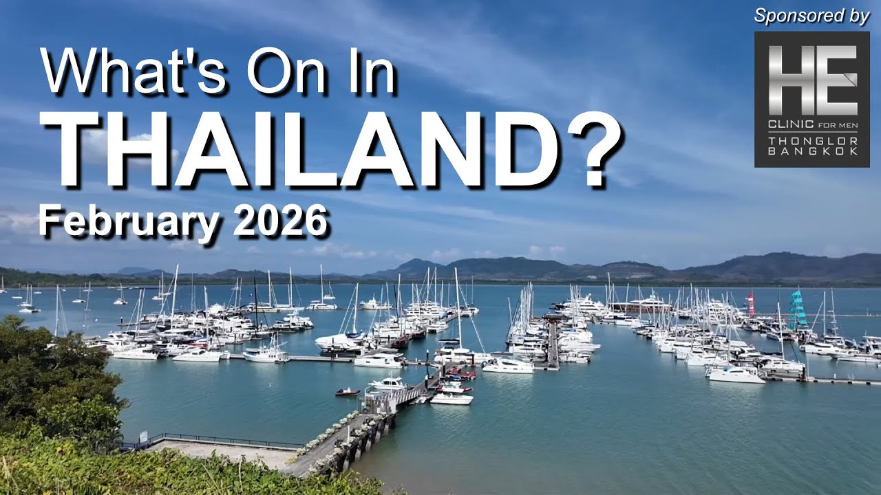What's on in Thailand, February 2026 (Thailand International Yacht Phuket) - HE Clinic Bangkok