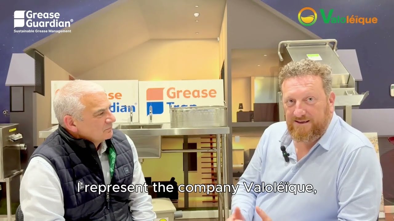 Grease Guardian’s Role in Valoléique’s Waste Oil Recycling Process