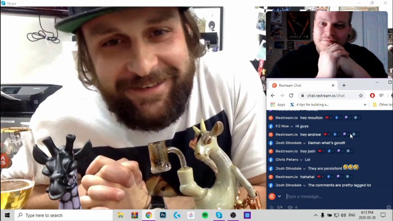 An Interview with Robertson Glass!