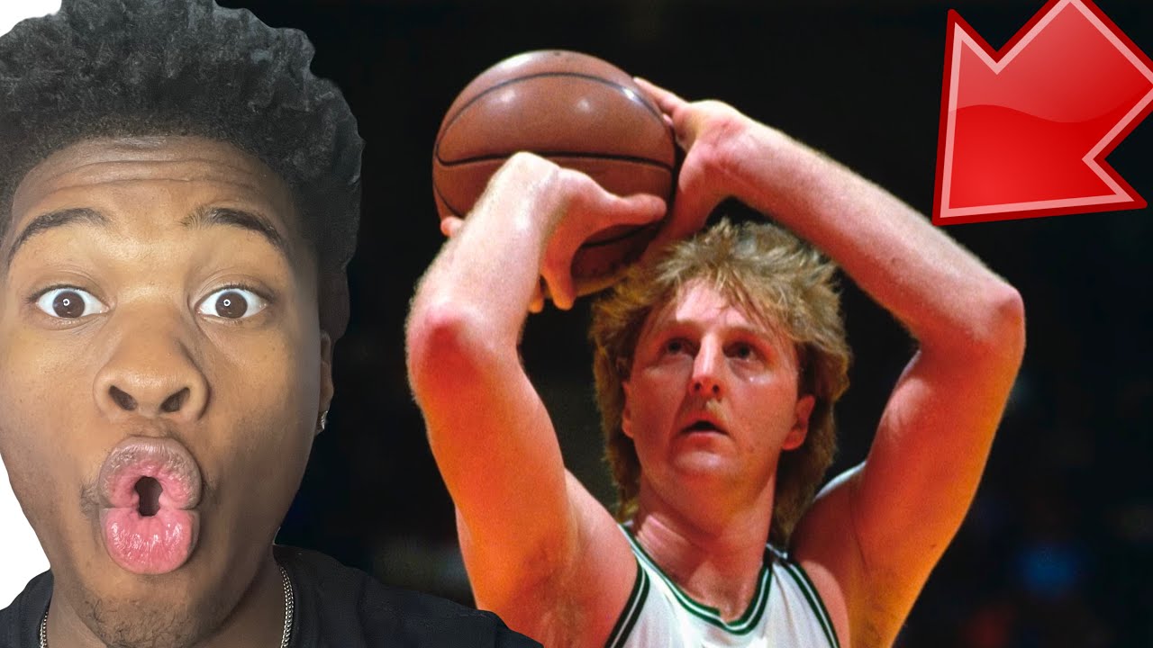 BASKETBALL JESUS?!? Making The Case - Larry Bird!! | REACTION