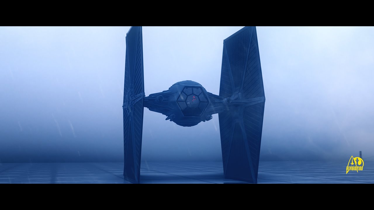 STAR WARS TIE ENFORCER (FAN SHIP)