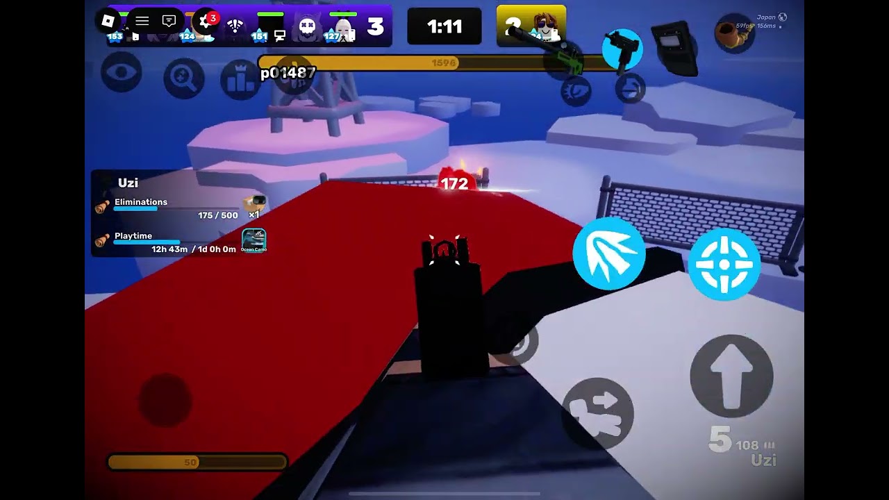 1 v 7