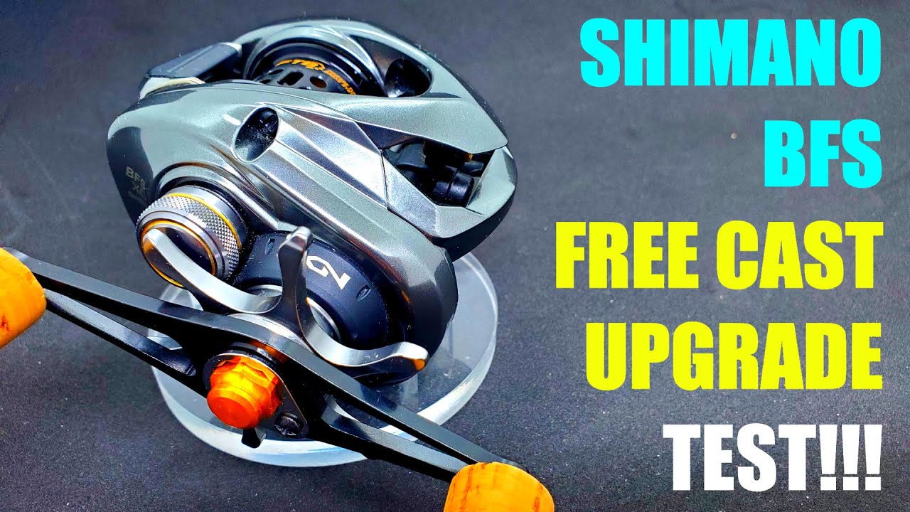 SHIMANO BFS: Забрасывайте дальше БЕСПЛАТНО??? Тест заброса с 6 магнитами против 8 магнитов