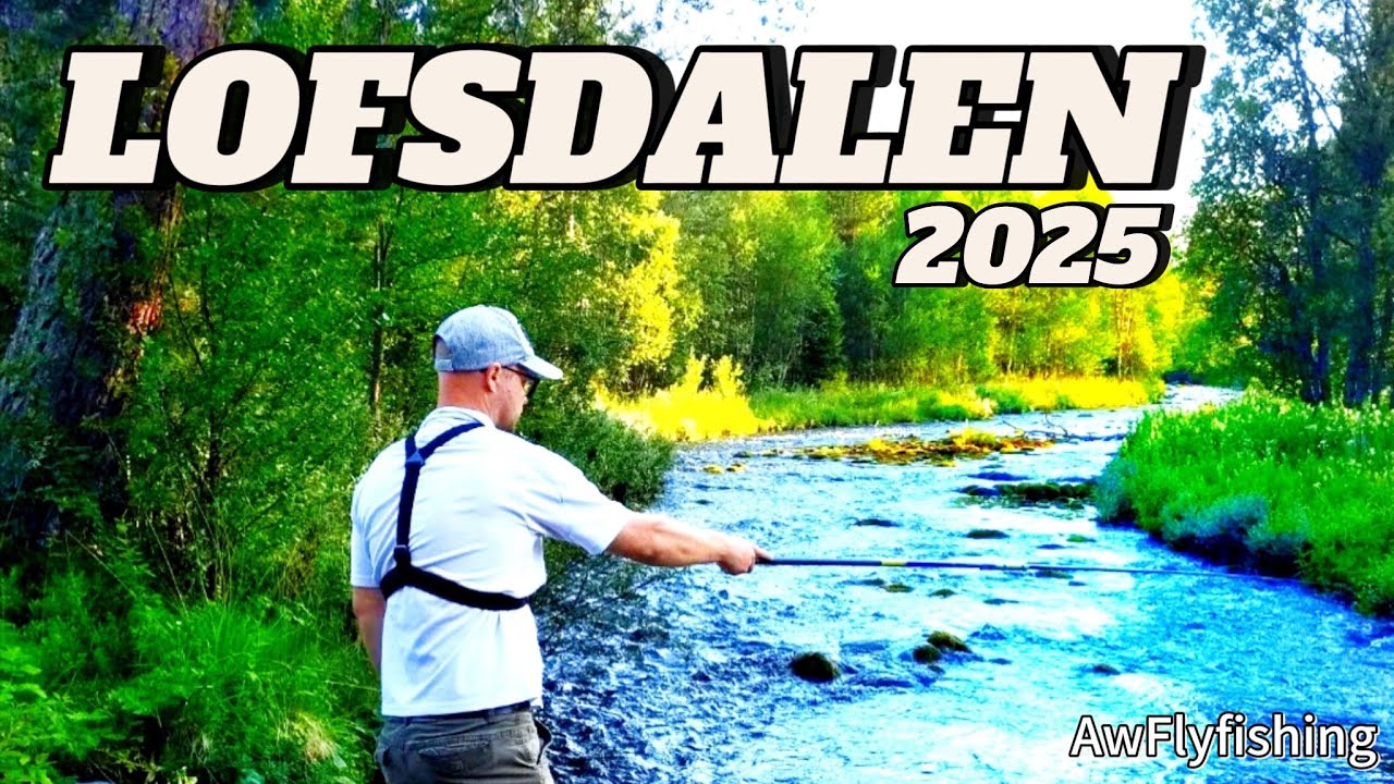 Vi drar till LOFSDALEN - Första bäckmetet någonsin 2025
