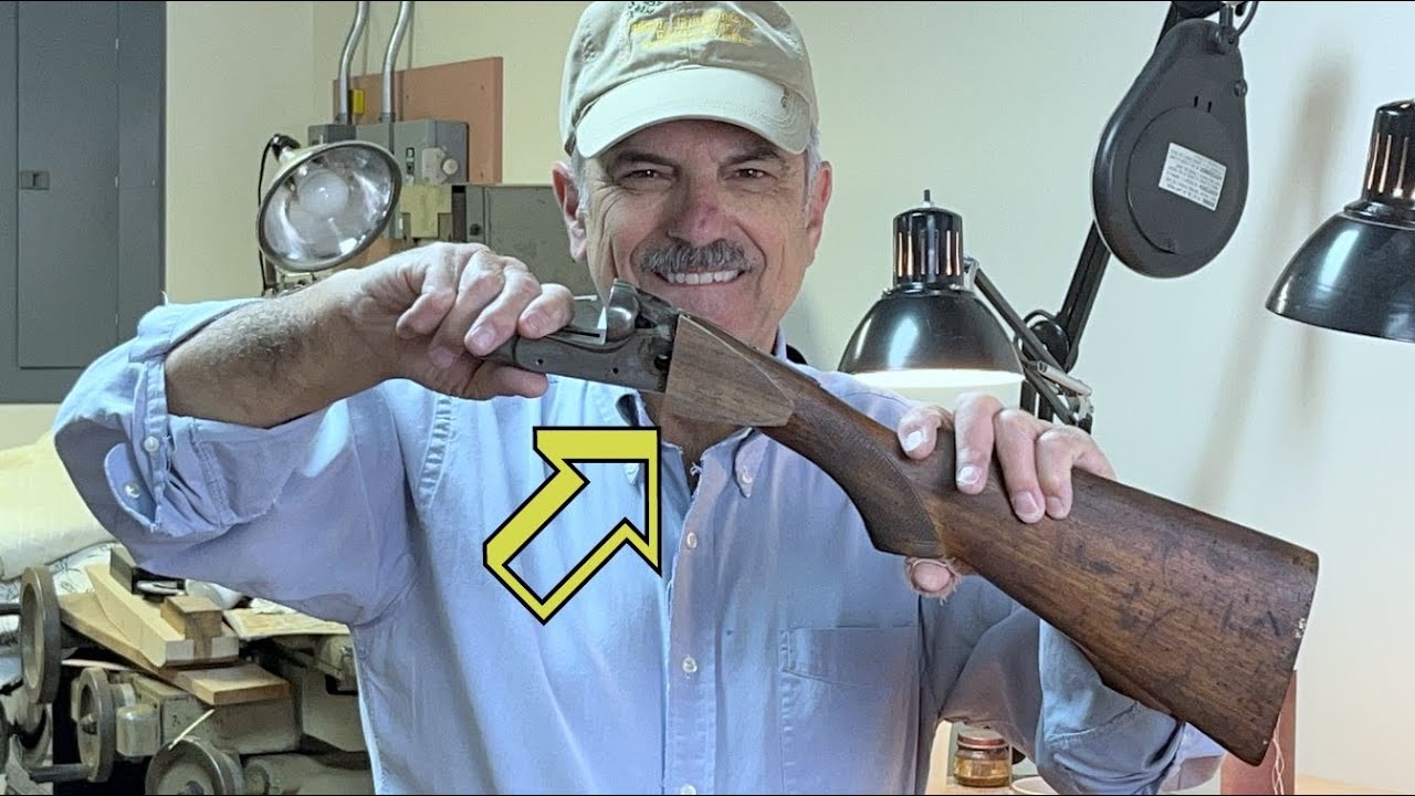 Shotgun Stock Restoration