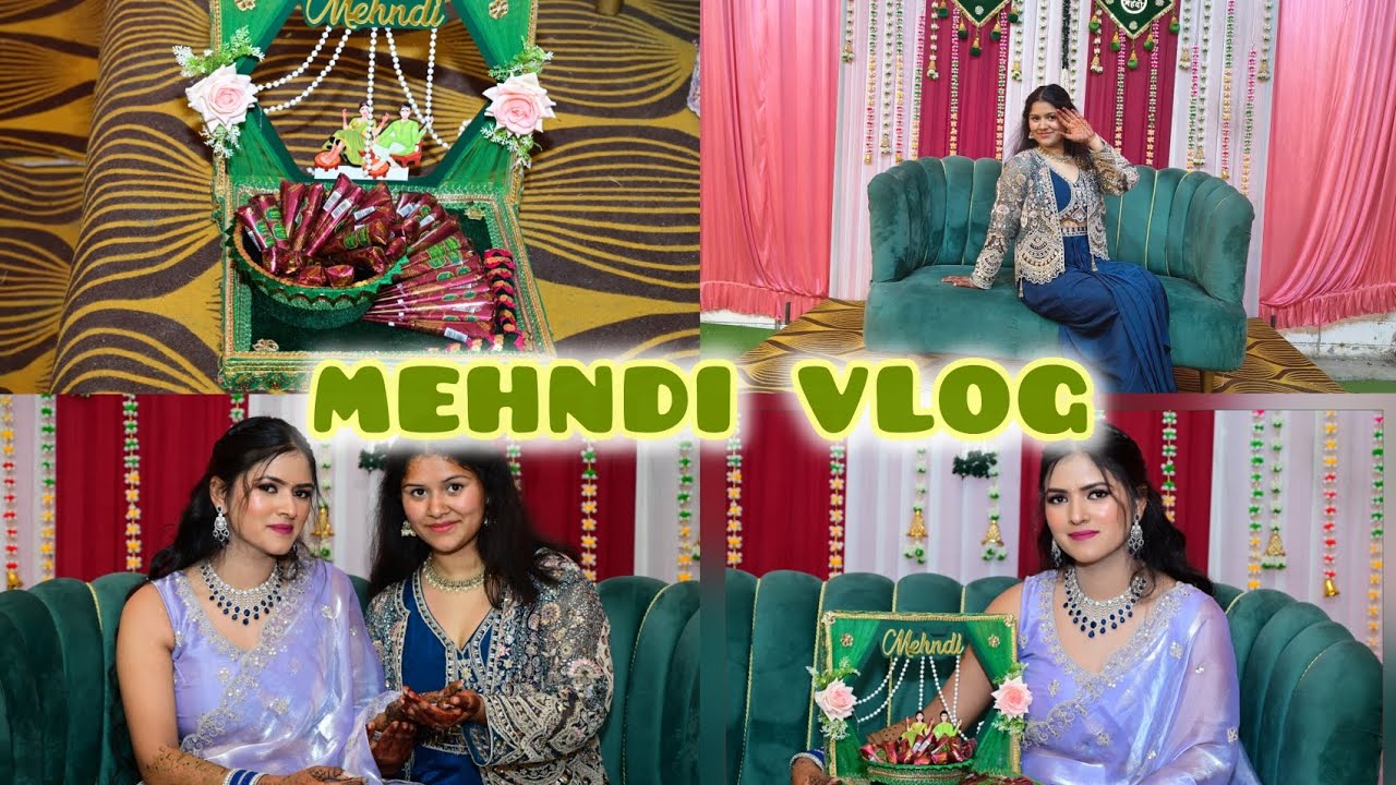 Mehendi Function in Rishikesh | Gaon Se Gaye Shaadi Mein 😍