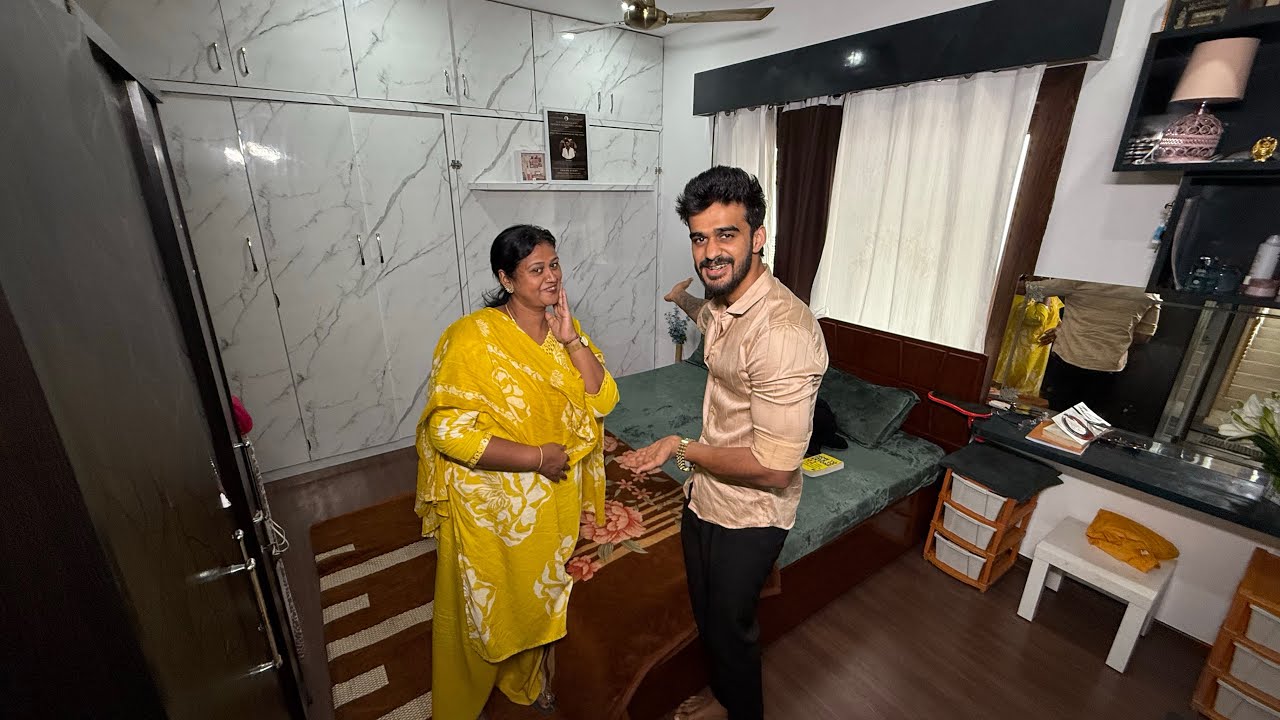 Appa Amma Room Tour Finally 😱 | Samsameer_insta