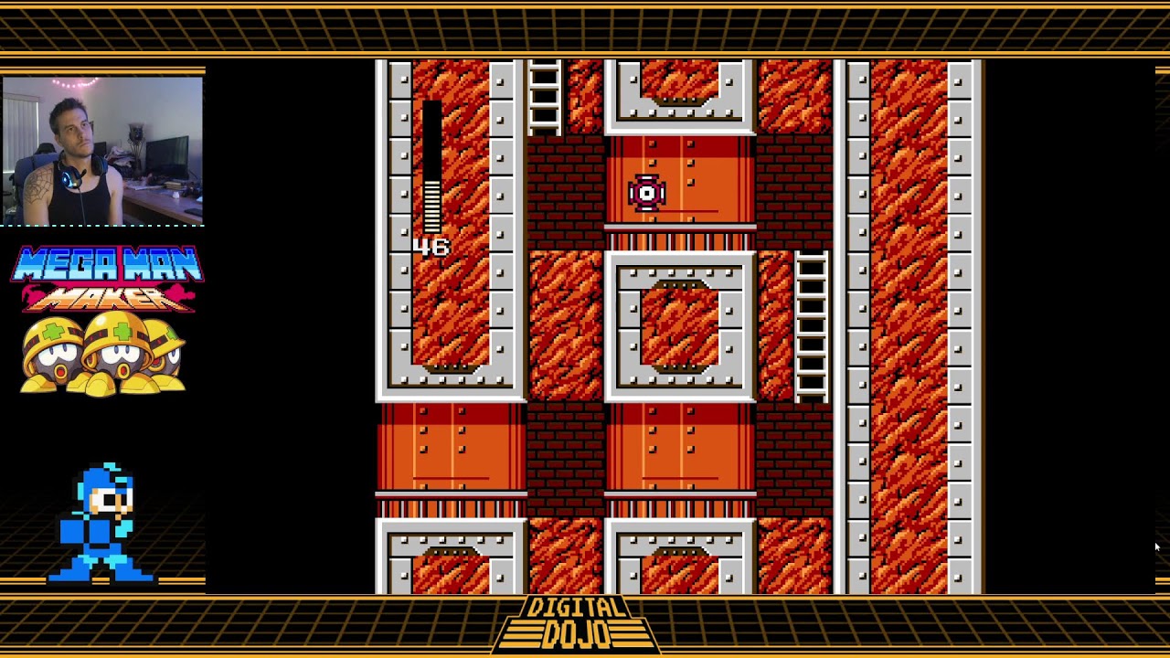 MegaMaker - Wily Castle (Good, Hard, and Short) 3-2-2025