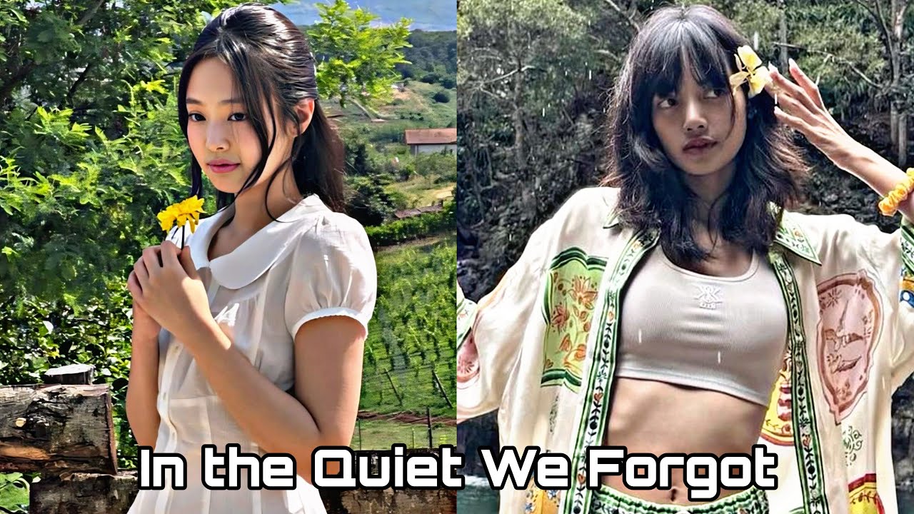 Jenlisa oneshot “In the Quiet We Forgot”