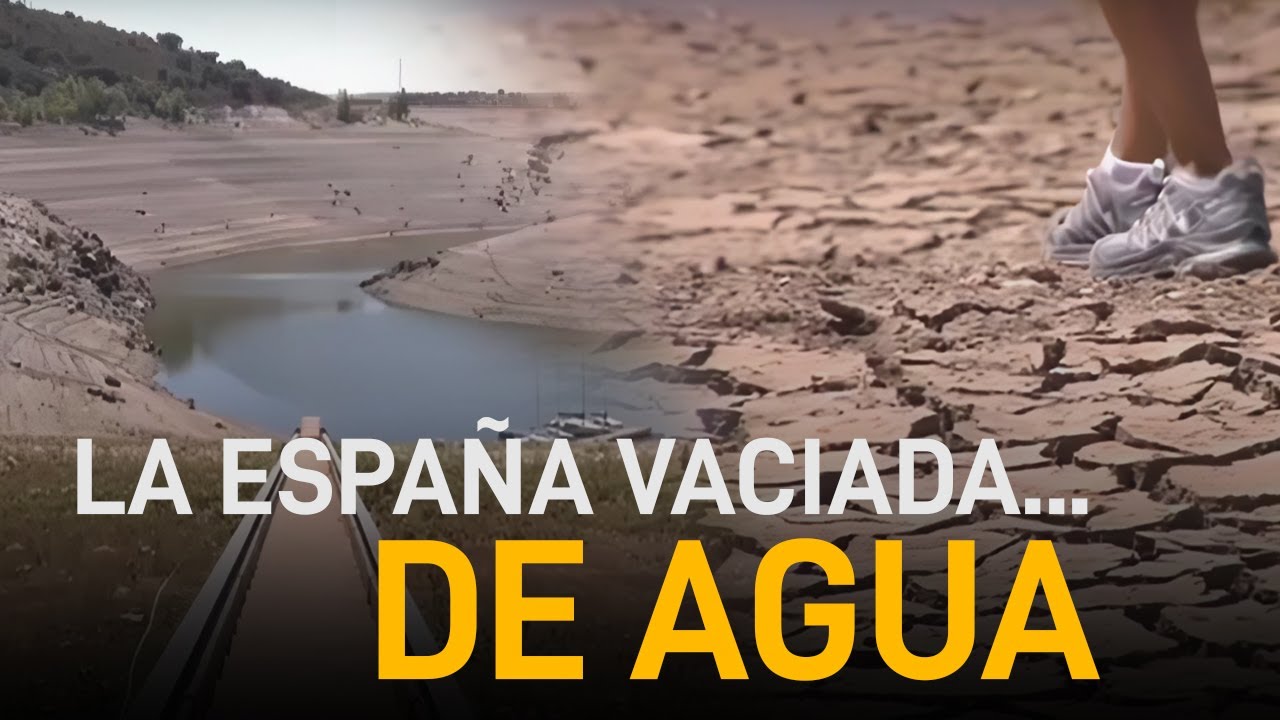 El embalse de Ricobayo casi seco | Informativos Telecinco (2021)