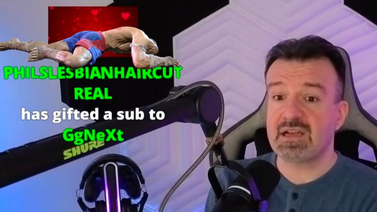 DSP Screams Like The Lolcow He Is, While Sucking at Streetfighter 6 🤣