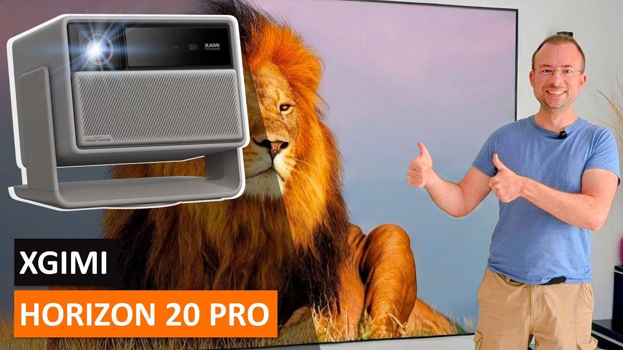 Xgimi Horizon 20 Pro ❤️❤️ Mon choix en rapport qualité prix