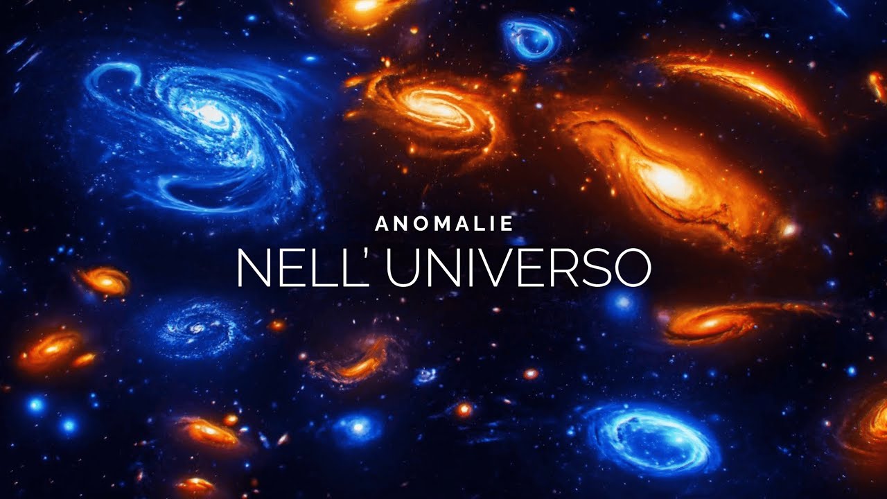 Anomalie nell'Universo. Immersione nello Spazio Profondo