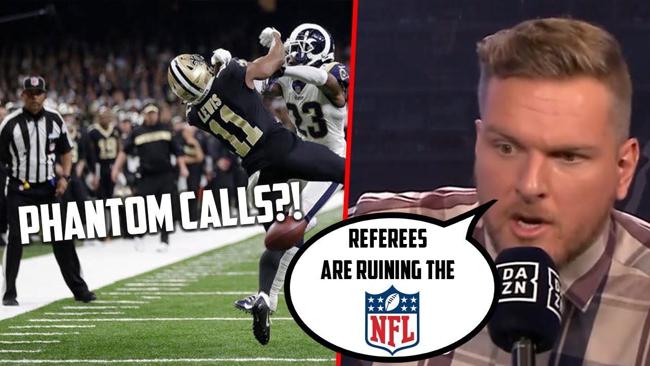 Referees Are Ruining The NFL