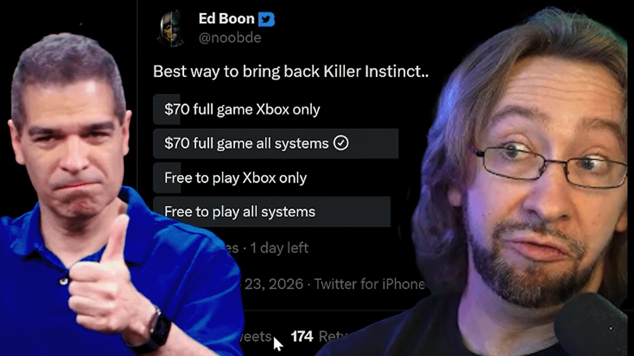 Ed Boon…is talkin' about Killer Instinct??