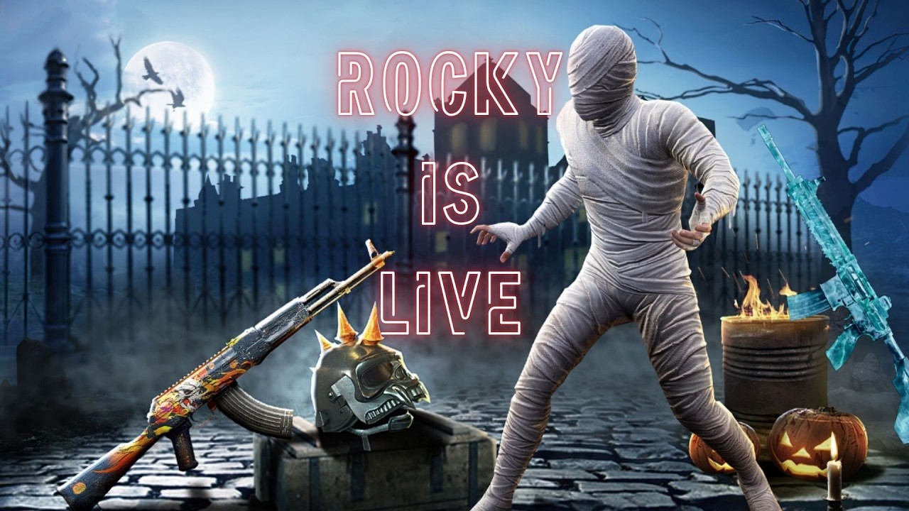 “bgmi gameplay mobile player !”#bgmi #rockyislive