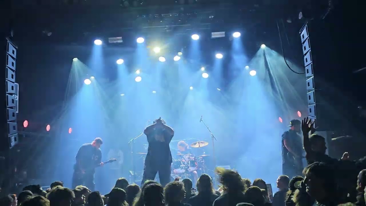 Peelingflesh live at 013 Tilburg, The Nederlandse 