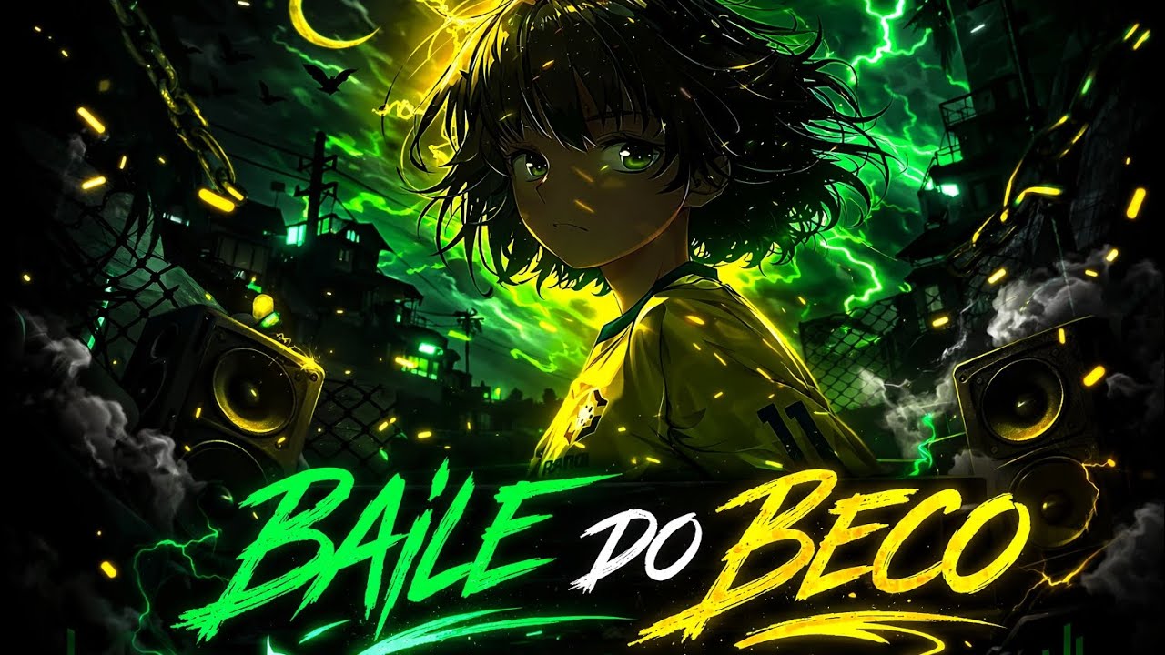 Baile Do Beco – Dark Drift Phonk 2026 | Full Video Song