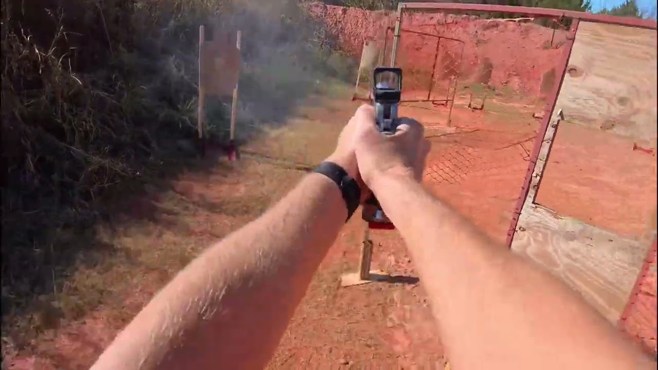 На полную мощность, без тормозов: Red Dirt Rumble 2025, чемпионат USPSA в Оклахоме
