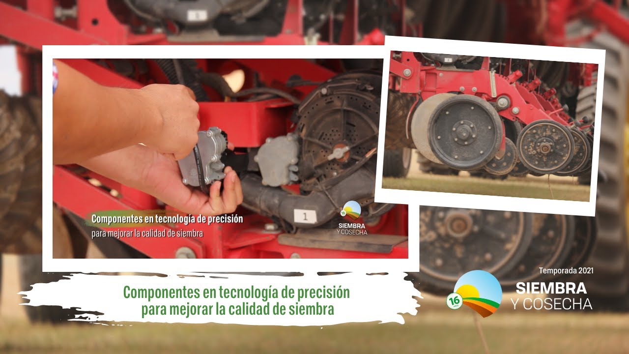 SIEMBRA Y COSECHA TV: Componentes Precision Planting para sembradoras