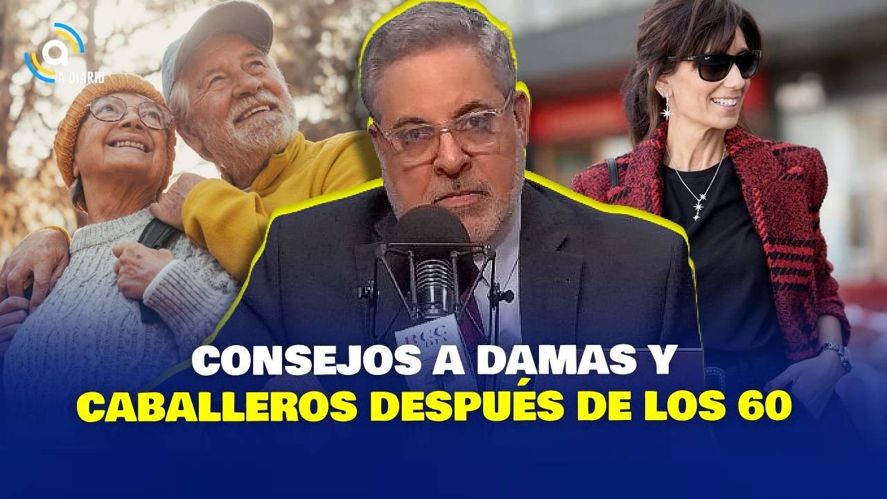 ´´Consejos a damas y caballeros después de los 60´´ - PABLO MCKINNEY