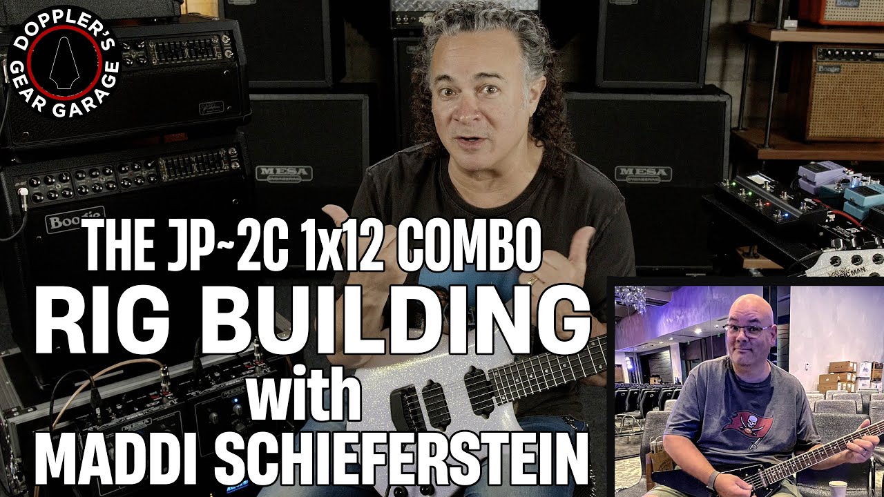 JP~2C 1x12 Combo Rig Build with Maddi Schieferstein