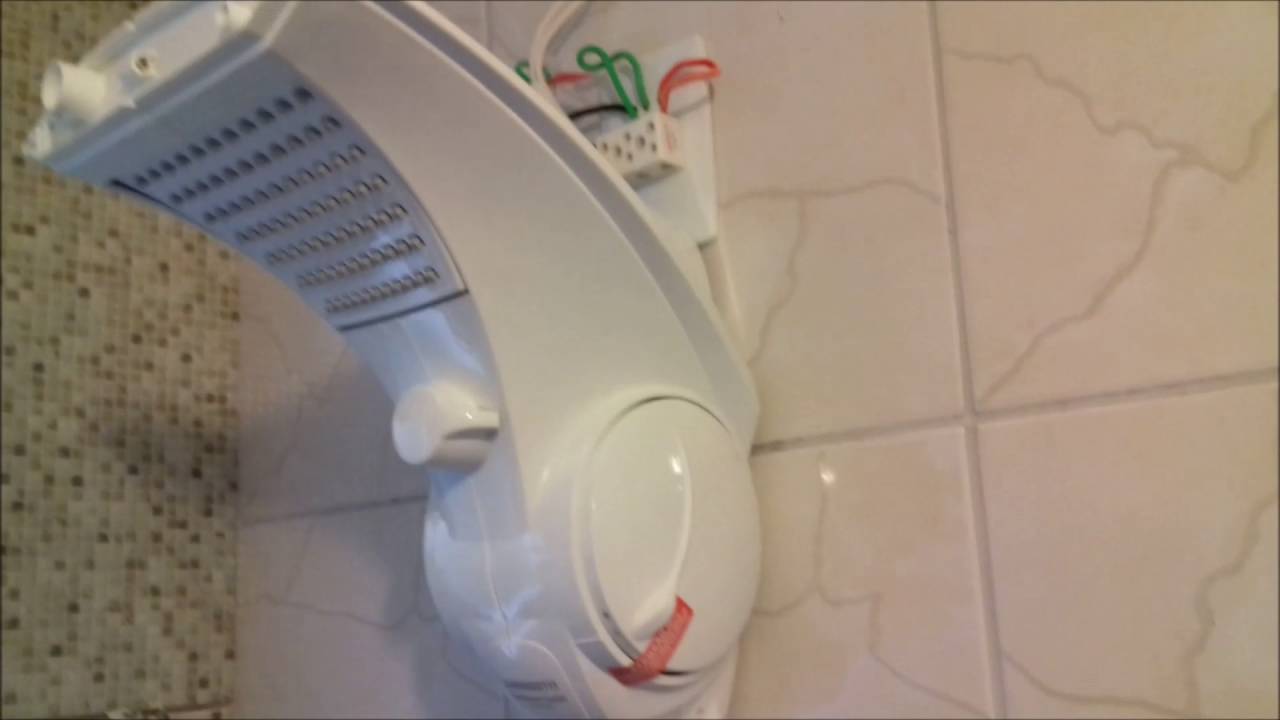 Instalando Duo Shower Quadra Eletrônica
