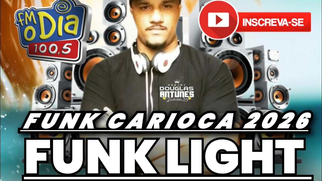 FUNK CARIOCA 2026 ‐ (SEM PALAVR&Atilde;O) &Agrave;S MAIS TOCADAS NA FM O DIA 🔊 DJ DOUGLAS ANTTUNES 