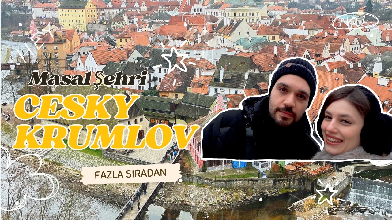 Masal Şehrinde 1 Gün ✨ Cesky Krumlov Vlog 🇨🇿