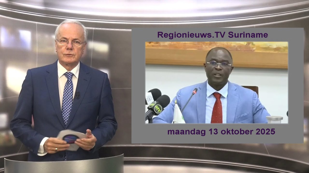 Regionieuws TV Suriname  13 oktober 2025 ►Bijltjesdag EBS, Brunswijk blijft ►eerbetoon aan Bouterse