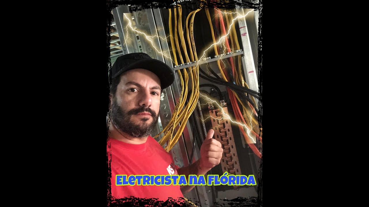 Eletricista na Flórida!
