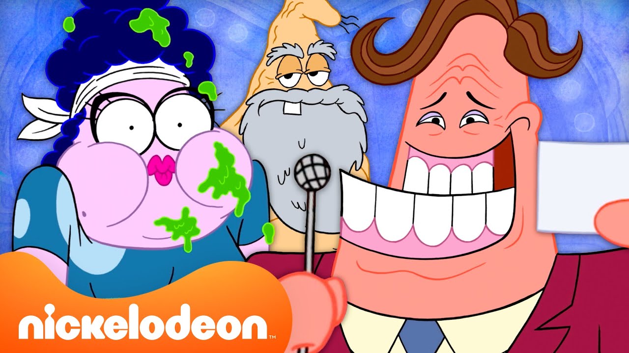 Patrick Is A GAME SHOW HOST?? 📺 The Patrick Star Show 5 Minute Episode | Nicktoons