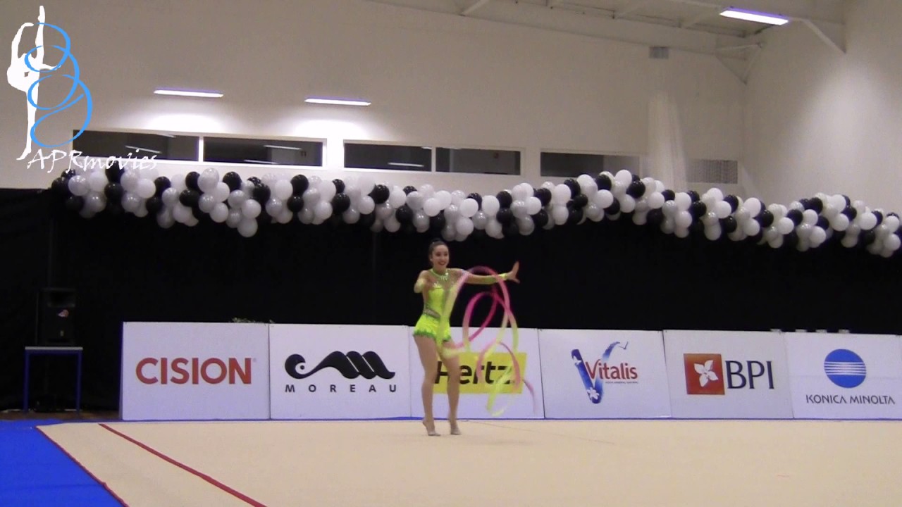 Joana Pendão - GCP - Fita (Ribbon) - Senior - Nacional 2017