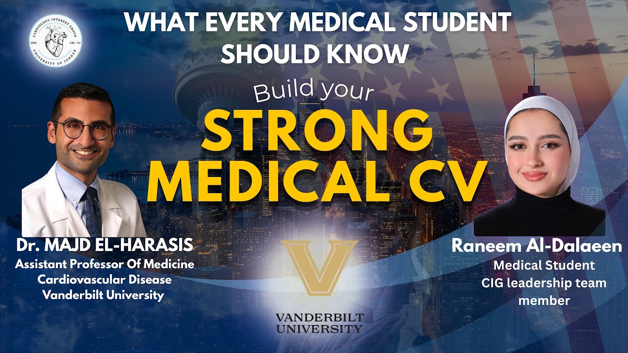How to Build a Strong Medical CV | What Every Medical Student Should Know