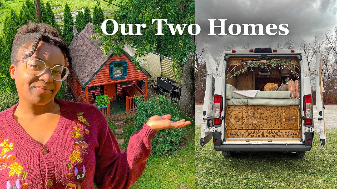 How We Keep Up with Two Homes