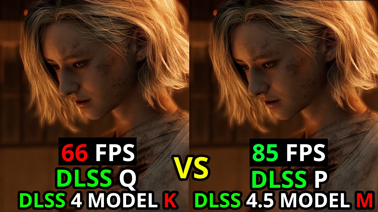 RTX 5070 TI | DLSS 4 Q против DLSS 4.5 P | Я ошибался насчет DLSS 4.5...