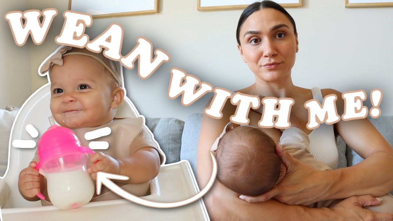 Weaning My 10 Month Old + Sippy Cup Transition | Breastmilk to Formula
