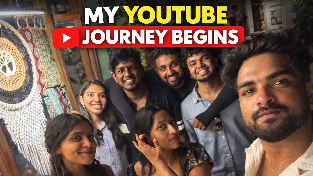 Varkala North Cliff Fun | My First Video