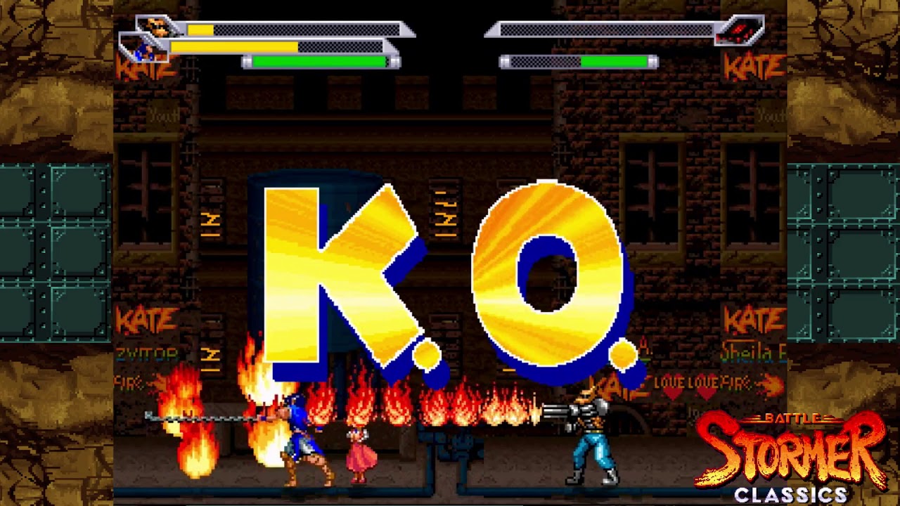 Mugen Online Co-Op: Battle Stormer Classics