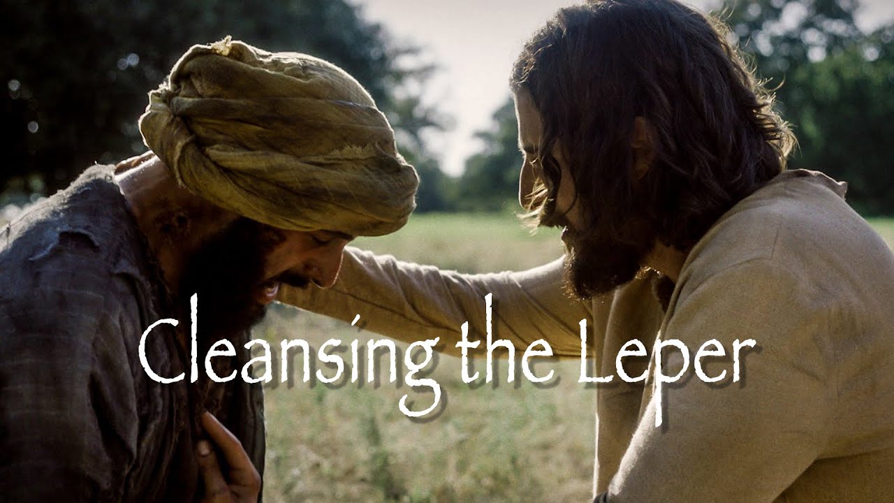 The Mystery of the Incarnation REVEALED in a Touch | Mark 1:40-42