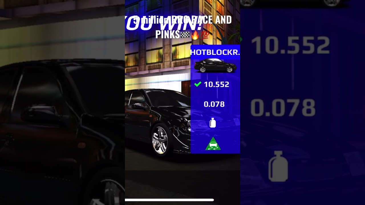 Rush racing 2 pinks 