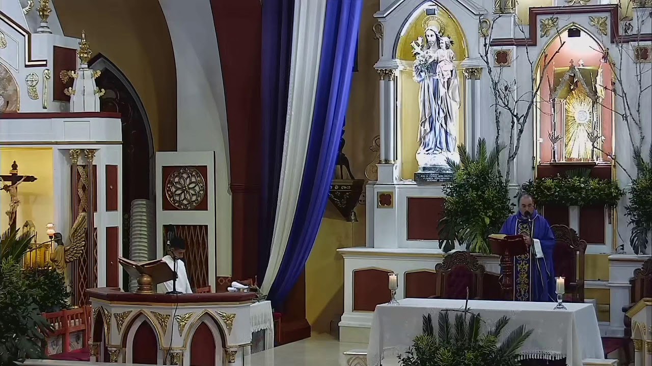 Santa Misa   de 3:00 pm | Segunda  Semana de Cuaresma  | Lunes 02  Marzo  2026