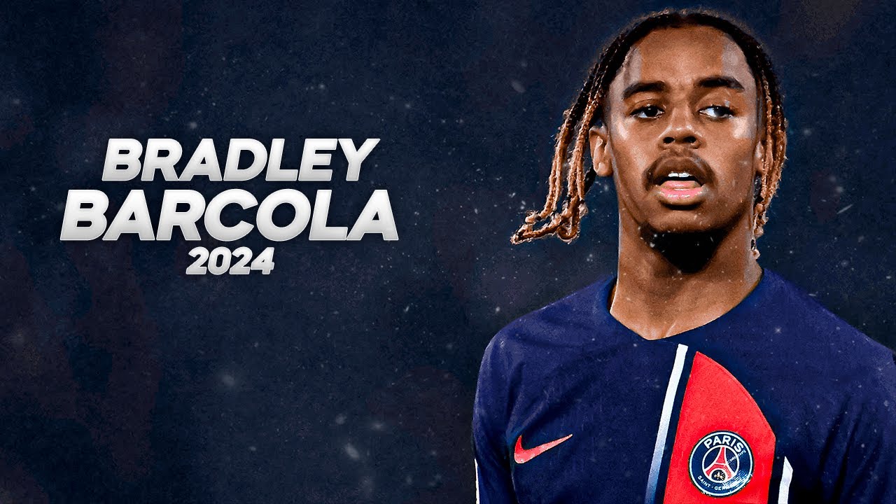 Bradley Barcola - He Was Born to Dribble