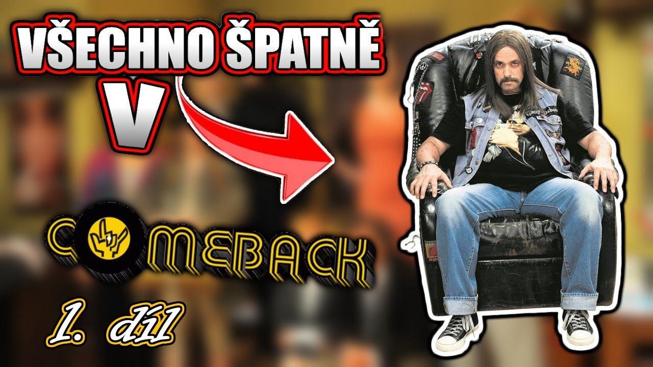 Všechno Špatně v Comeback 1. Díl - Křeslo