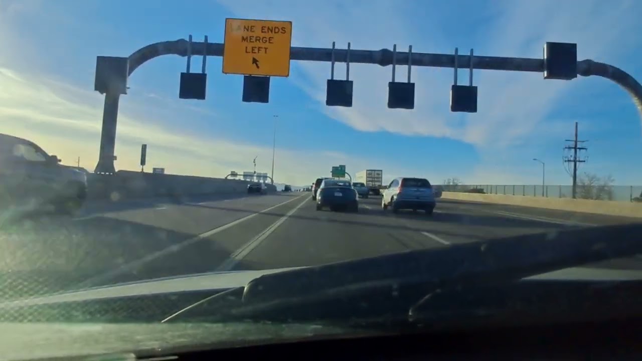Golden Hour Drive 4K: Aurora to Golden, CO (Original Acoustic and Beat)