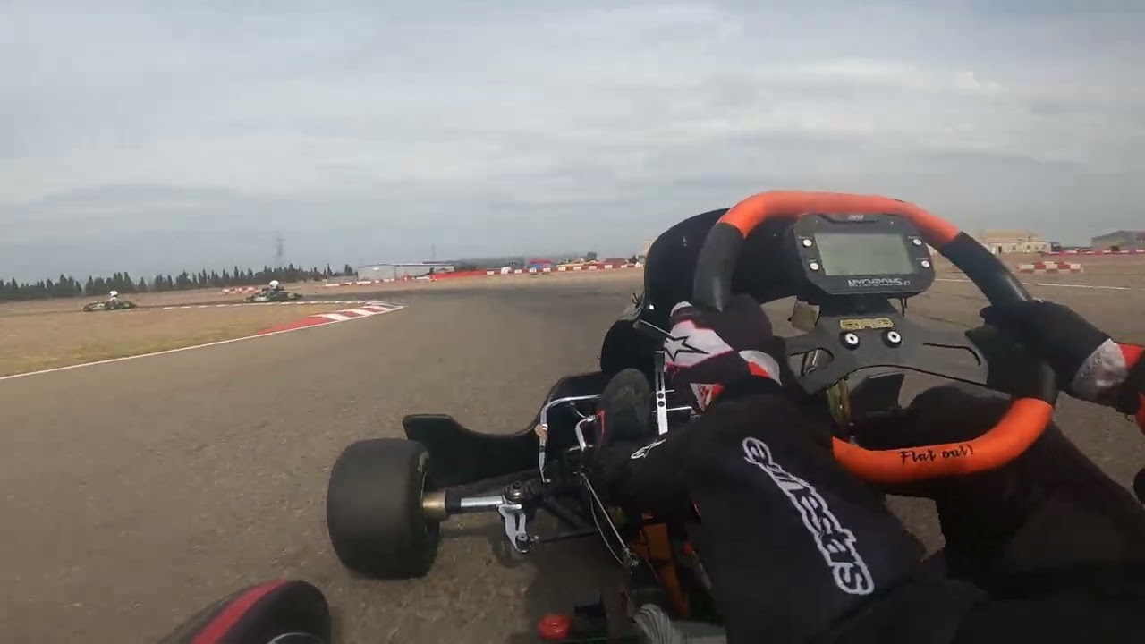 Onboard Zuera 1:05:820|Junior x30 